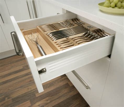 metal drawer sides single walled